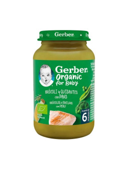 Gerber Bio Purée de Brocoli...