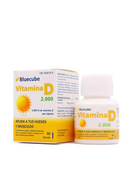 Bluecube Vitamine D 2000 UI...