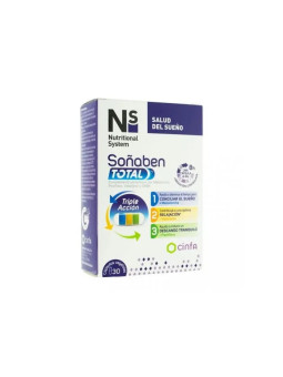 NS Soñaben Total 30 Gélules