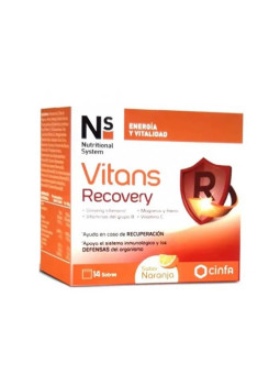 NS Vitans Recovery 14 Sachets