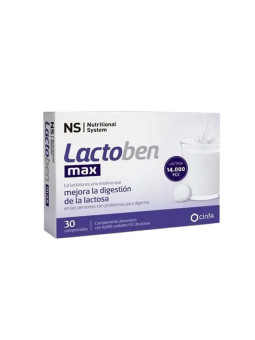 NS Lactoben Max 30 Comprimés