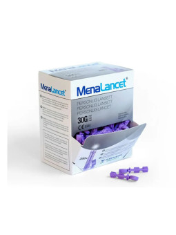 Menalancet 30G 200 Lancettes