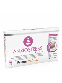 Prisma Natural Anxiostress Duplo 15 Comprimés Bicouches