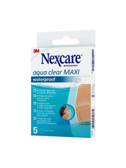 Nexcare Aqua Clear Maxi...