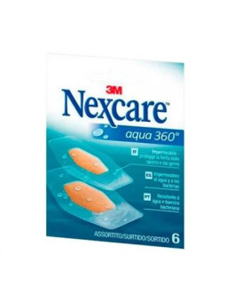 Nexcare Aqua 360°...