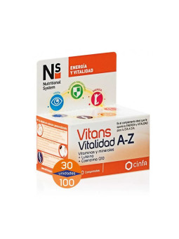 NS Vitans Vitalité A-Z 30...