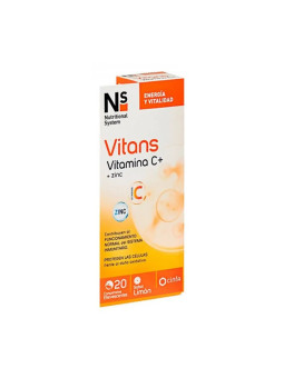 NS Vitans Vitamine C + Zinc...
