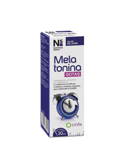 NS Mélatonine Gouttes 30 ml