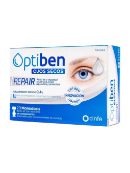 Optiben Réparation Yeux...